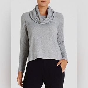 NWT Funnel neck long sleeve top